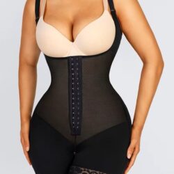 Tummy control high waist butt lifter body slimmer compression shaper shapewear